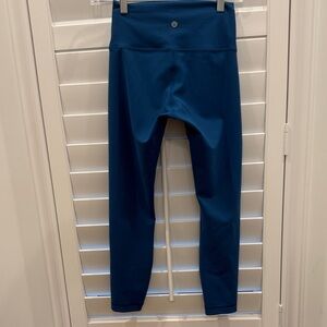 Lululemon Wunder Train High Rise Tight 25"